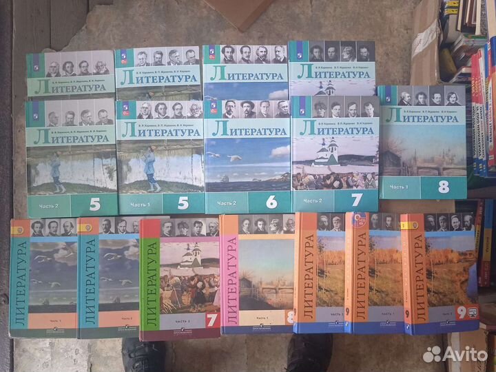 Литература Коровина (цены в описании)