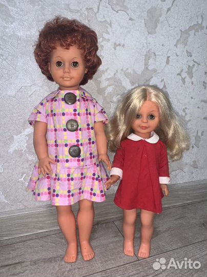 Куклы гдр и СССР