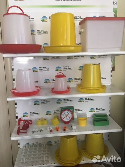 Поилки - кормушки для с/х птицы