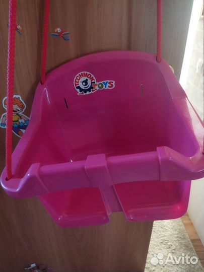 Детская качелька