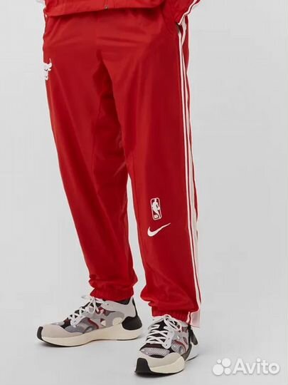 Брюки nike NBA courtside warm UP track pant