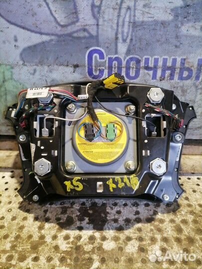 Подушка безопасности в рулевое колесо BMW X5