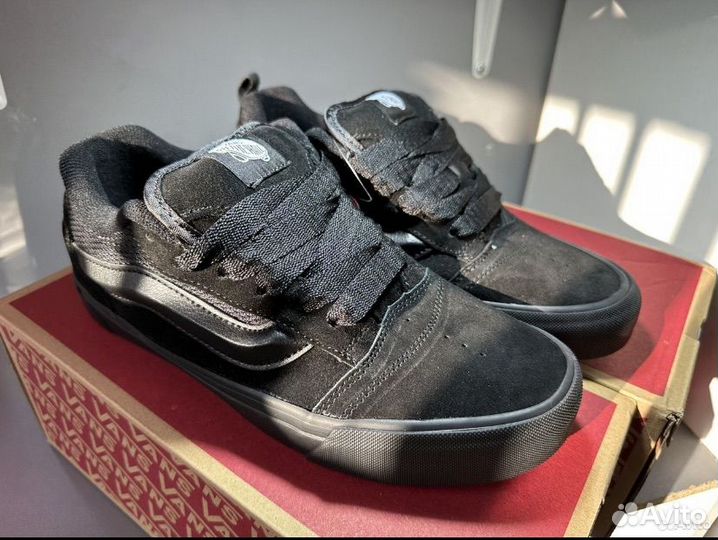 Кеды vans Skool All Black