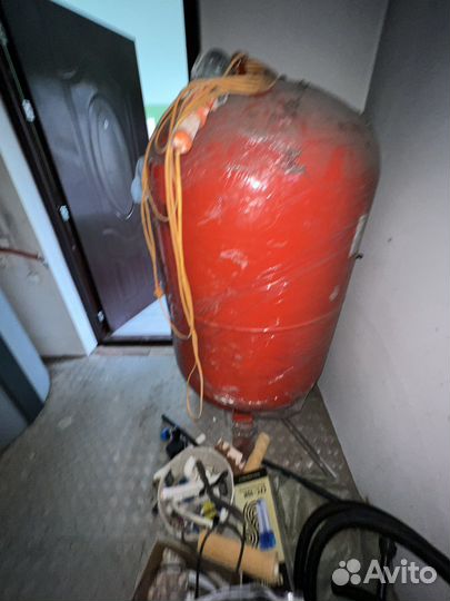 Мембранный бак доя системы отопления