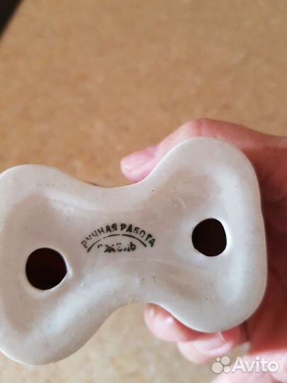 Фигурки из фарфора, фаянса, гипса