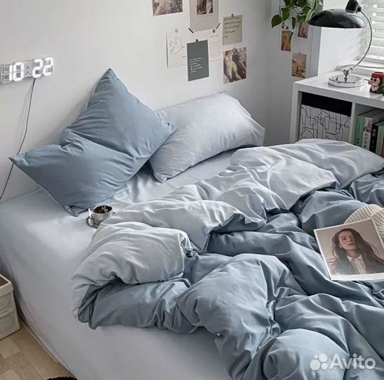 Белье постельное евро,семейн,2.0, хлопок