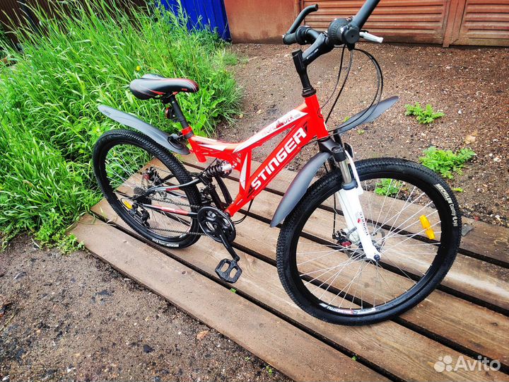 Велосипед. stinger 26 highlander 100D 26