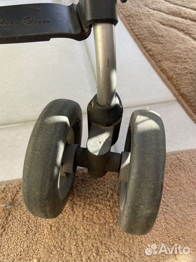 Коляска трость silver cross zest