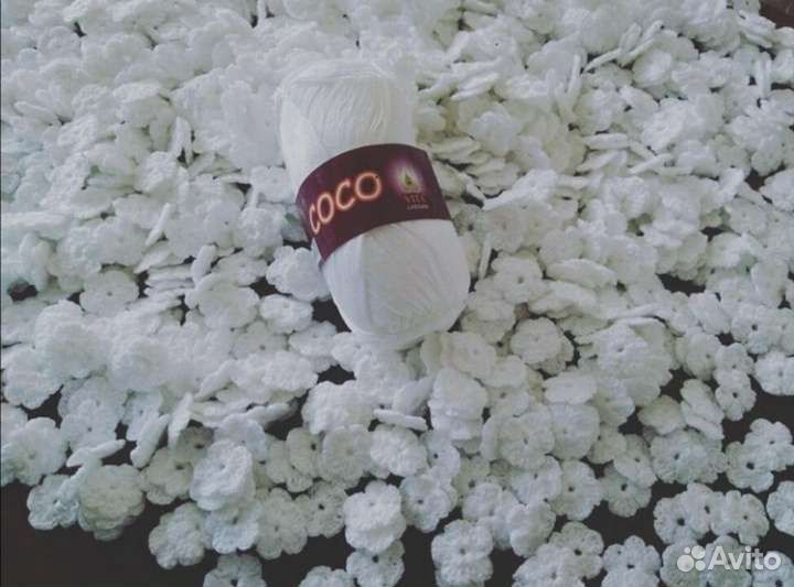 Цветы крючком для ирландского кружева и не только