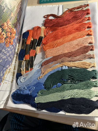 Вышивка крестом набор