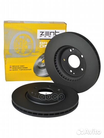 Диск тормозной ssangyong NEW action 10- Z06288