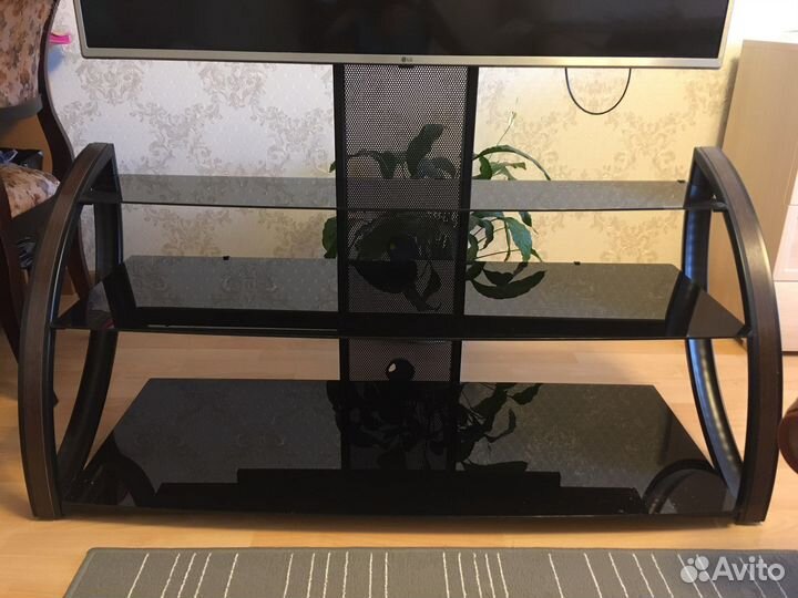 Полка под телевизор бу