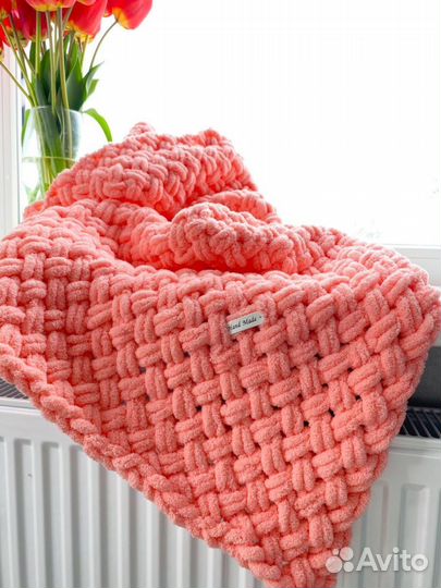 Плед плюшевый для малыша