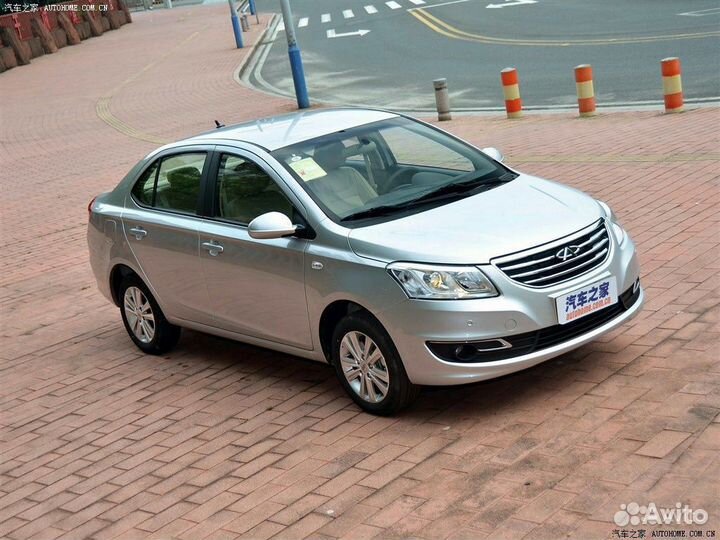 Газ на авто Chery Bonus3 К-т №62 док.гибдд Кредит