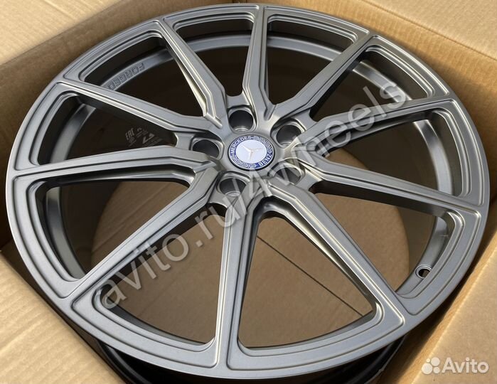 Кованые диски Mercedes GLS 167 R21 наличие