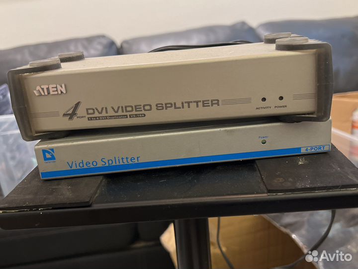 Aten DVI Videosplitter
