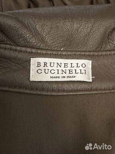 Плащ brunello cucinelli оригинал