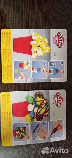Play doh кухня
