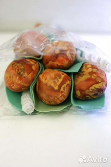 Игрушка декоративная тюльпаны