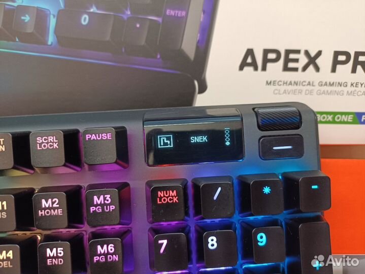 Клавиатура SteelSeries Apex Pro