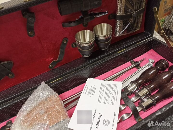 Подарочный набор для шашлыка оптом