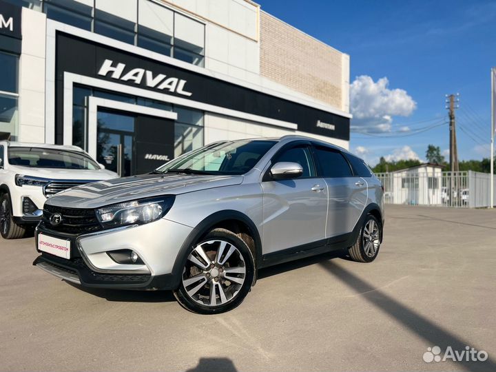 LADA Vesta Cross 1.8 МТ, 2019, 67 800 км