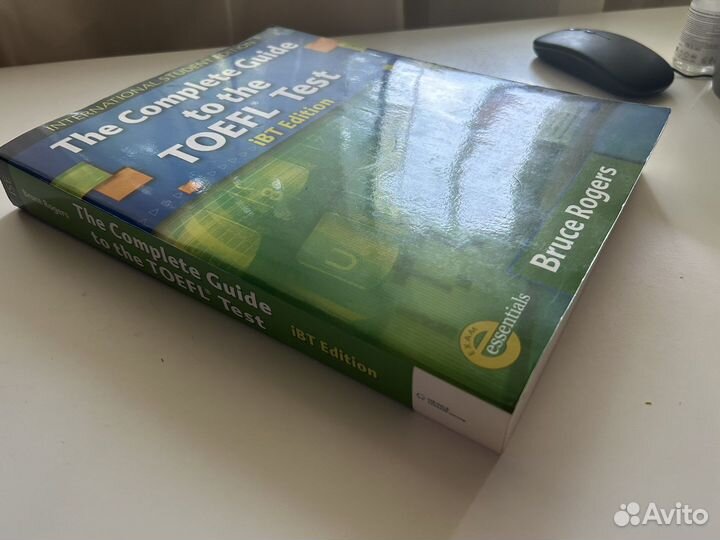 Учебник английский toefl test