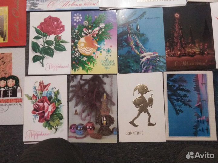 Открытки советские СССР