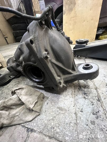 Передний редуктор лексус lx470, пара 4,1