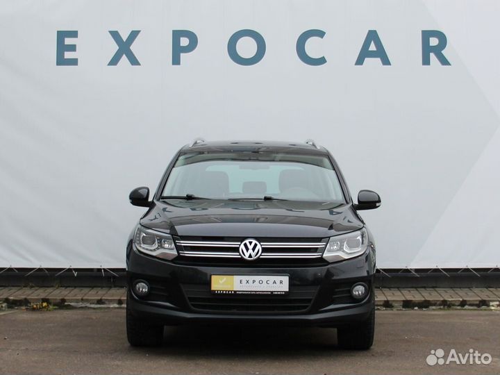 Volkswagen Tiguan 2.0 AT, 2016, 109 000 км