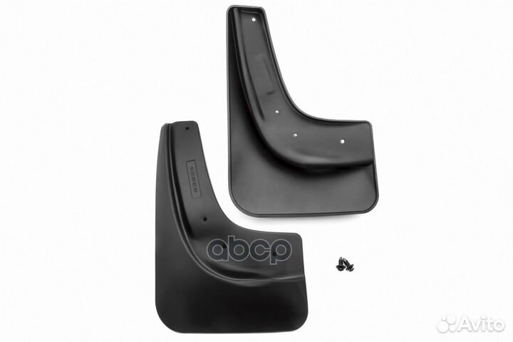 NLF.16.03.E11 брызговики задние Ford Focus 04