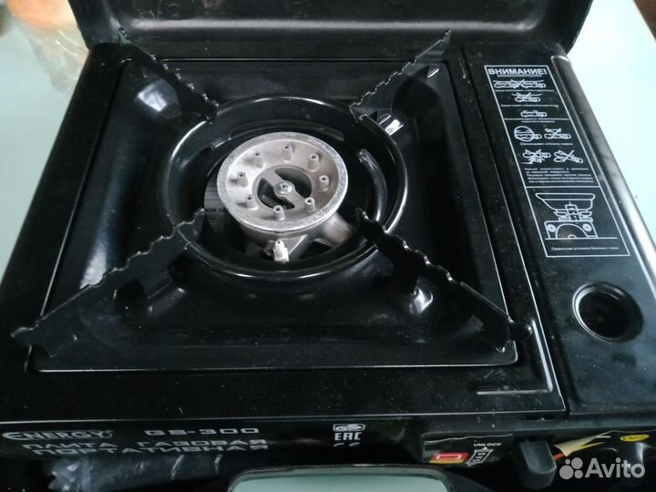 Газовая плитка туристическая