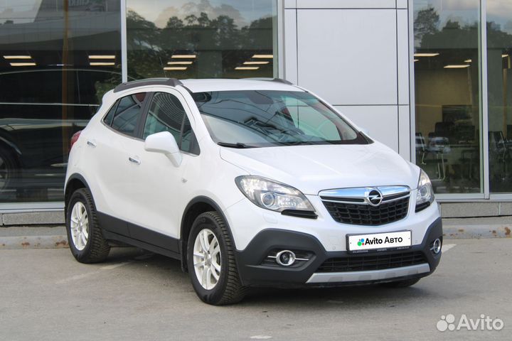 Opel Mokka 1.4 МТ, 2014, 131 572 км