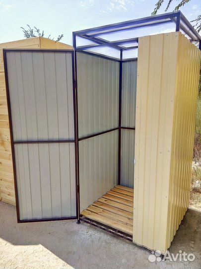 Летний душ для дачи