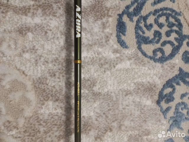Zetrix azura 682ll комель спиннинг