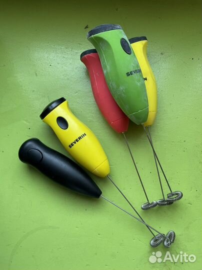 Ручные вспениватели молока Severin 5шт за все