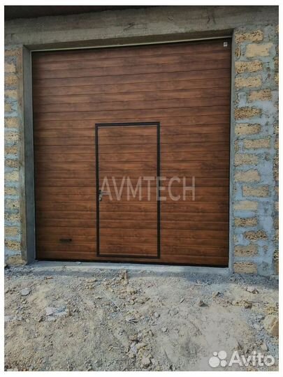 Ворота гаражные