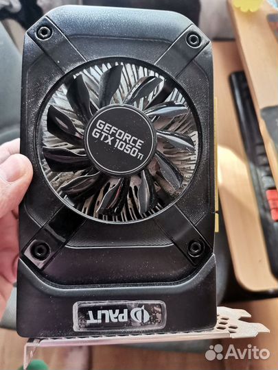 Видеокарта palit gtx 1050 ti