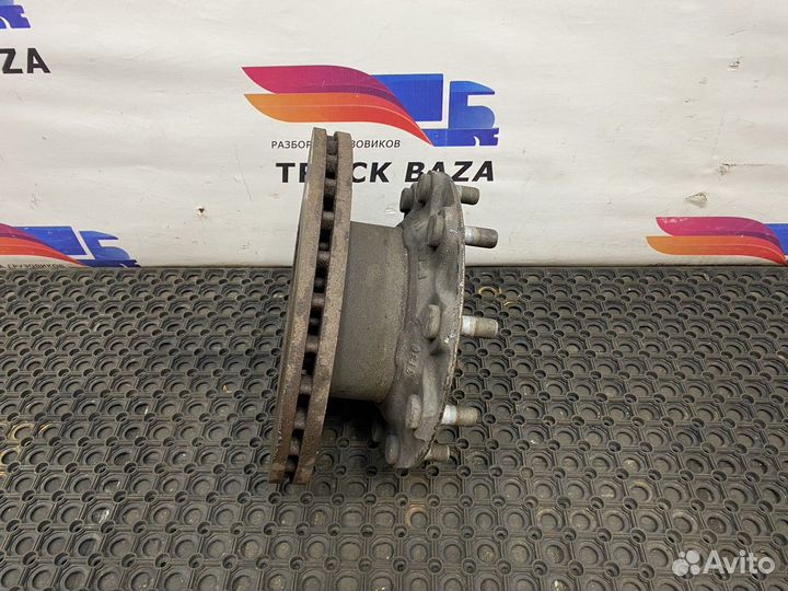 Ступица передняя Man TGX