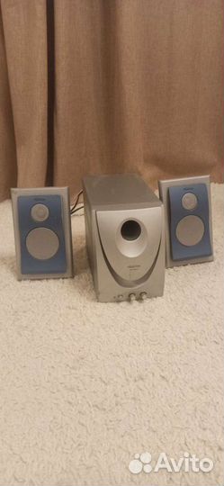 Колонки для компьютера topdevice tde220/2.1
