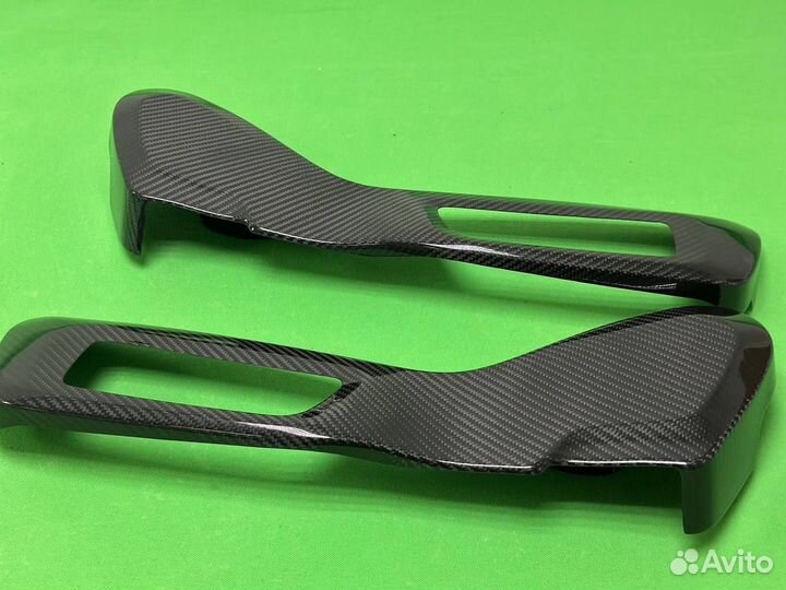 Боковые накладки сидений карбон BMW 4 G22 G42 M4 G
