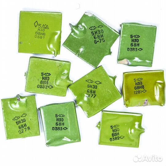 Конденсаторы СССР