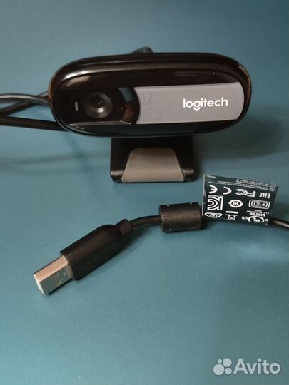 Вебкамера logitech C170