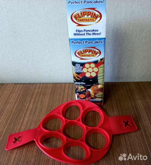 Форма для оладий Flippin Fantastic Мечта Хозяйки