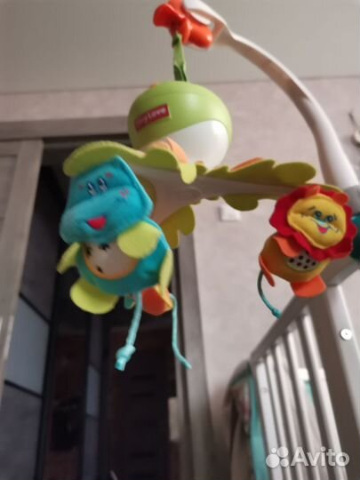 Мобиль на кроватку tiny love