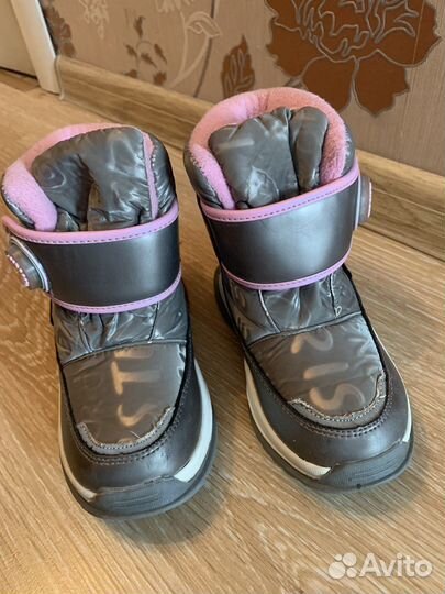 Сапоги зимние детские 26р