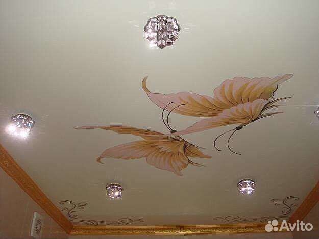 Натяжные потолки