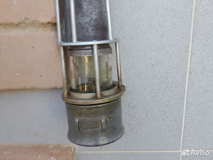 Лампа светильник. Шахта 54 г