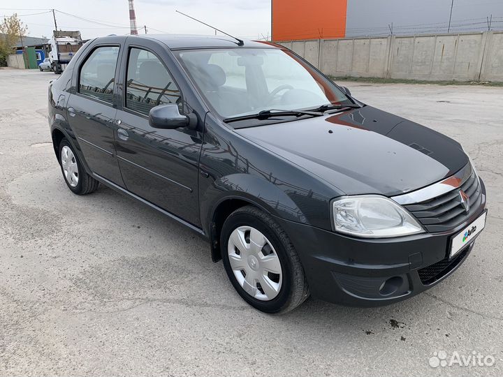 Renault Logan 1.6 МТ, 2010, 161 185 км