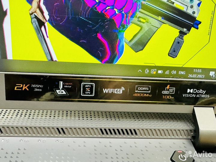 Asus ROG strix RTX 3070Ti + Ryzen 9 6900HX/ 32